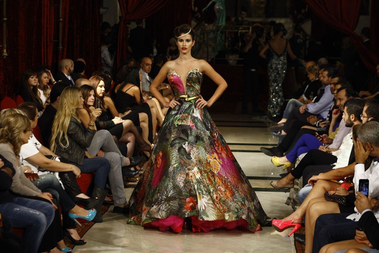Tony Yaacoub Fashion Show